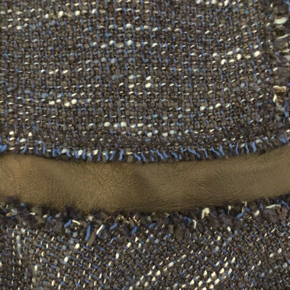 Rebecca Taylor Tweed Peplum Top - Picture 6 of 7